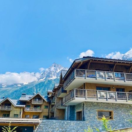 Appartement Slopes Of Les Houches 25 M With Balcony Extérieur photo