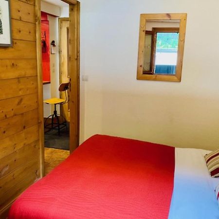 Appartement Slopes Of Les Houches 25 M With Balcony Extérieur photo