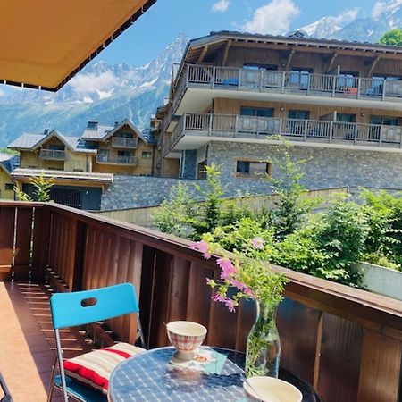 Appartement Slopes Of Les Houches 25 M With Balcony Extérieur photo