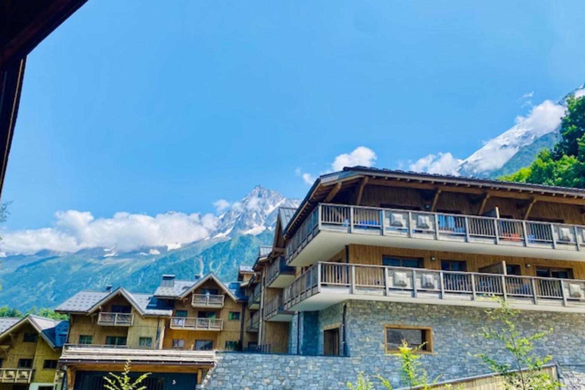 Appartement Slopes Of Les Houches 25 M With Balcony Extérieur photo