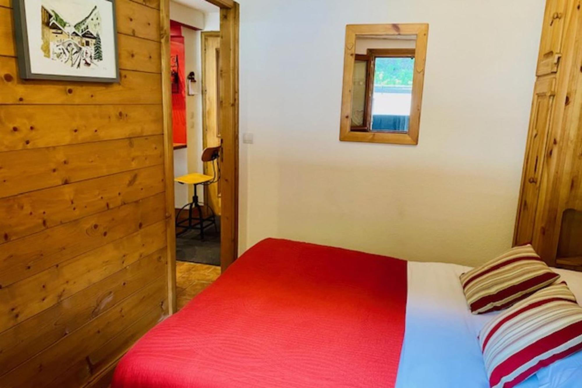 Appartement Slopes Of Les Houches 25 M With Balcony Extérieur photo