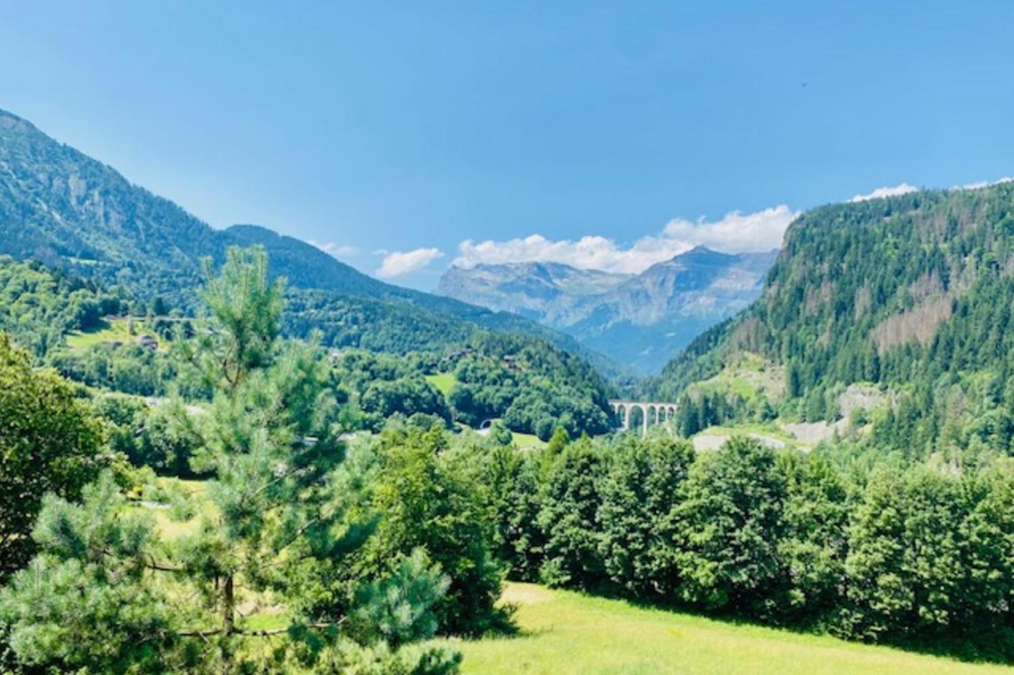 Appartement Slopes Of Les Houches 25 M With Balcony Extérieur photo
