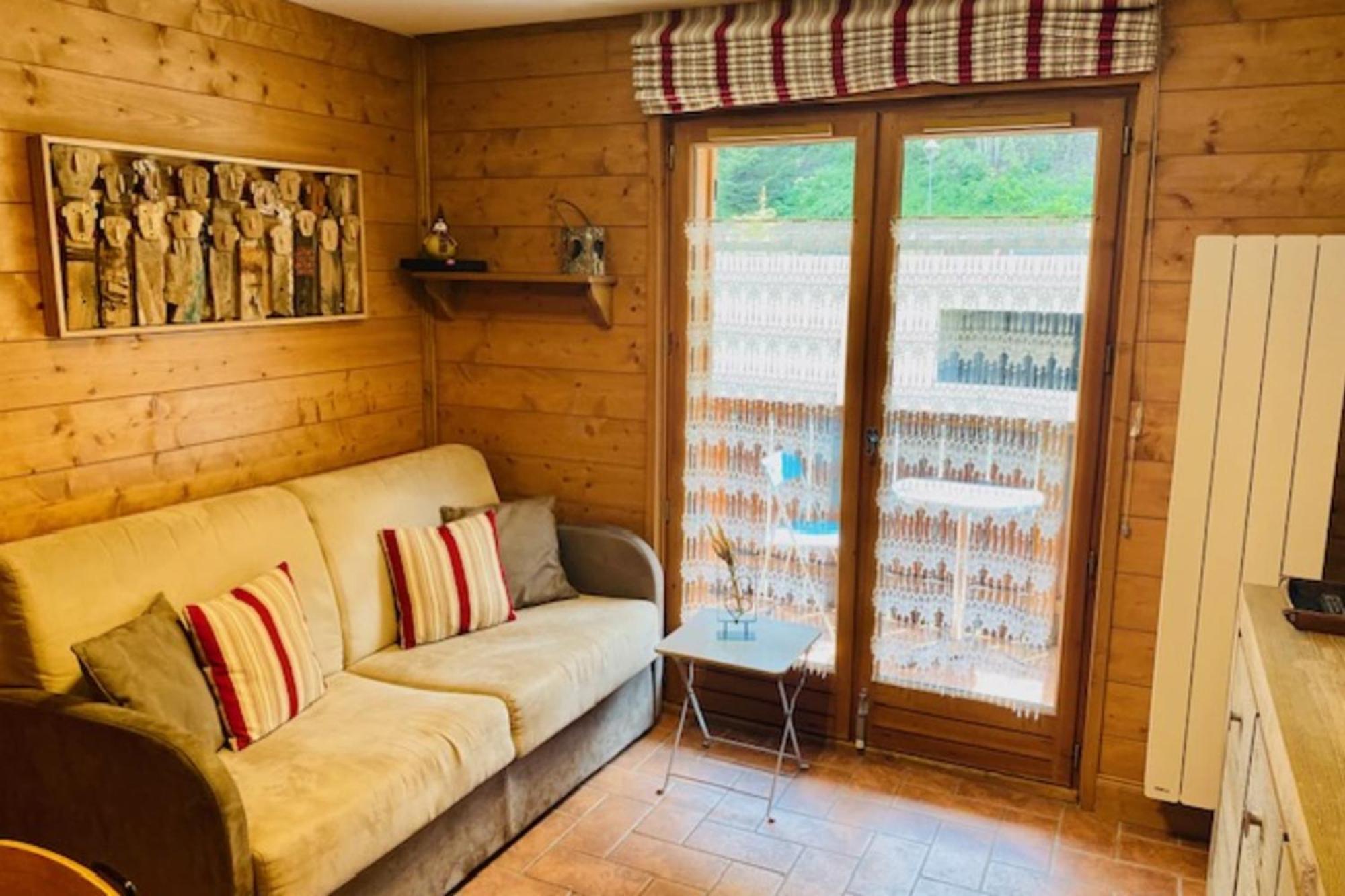 Appartement Slopes Of Les Houches 25 M With Balcony Extérieur photo